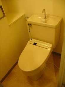 TOTO　WFシリーズＴタイプ1216にお取替え